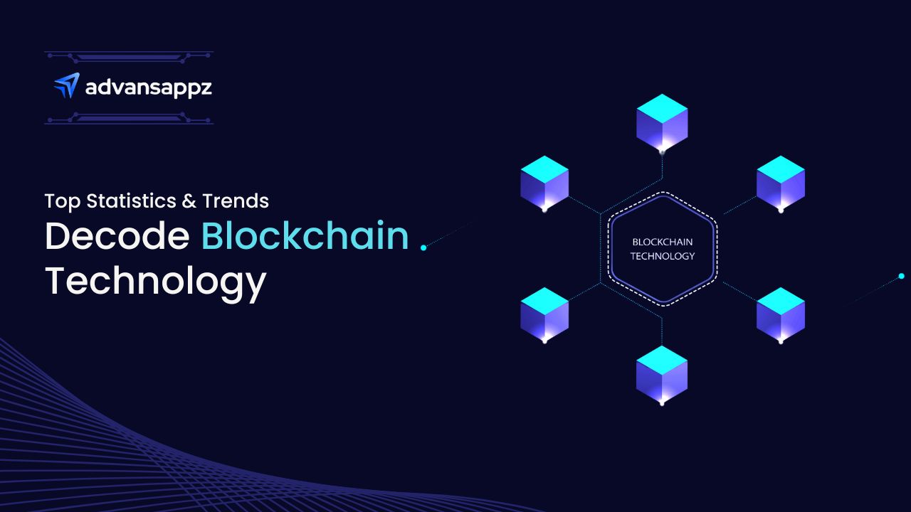 blockchain technology stats
