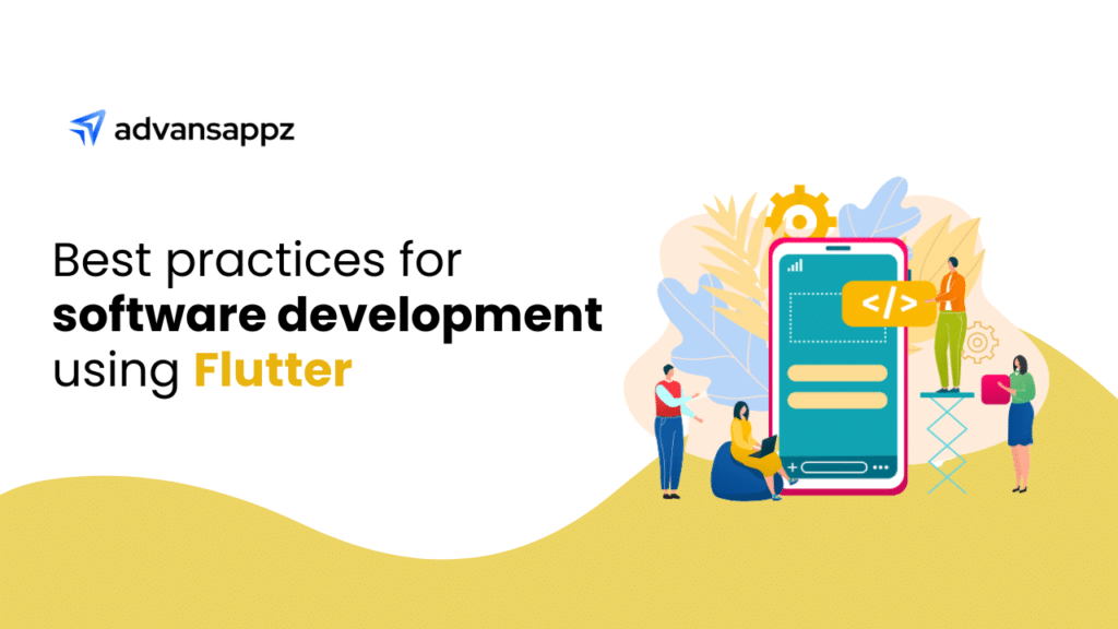 software development using flutter
