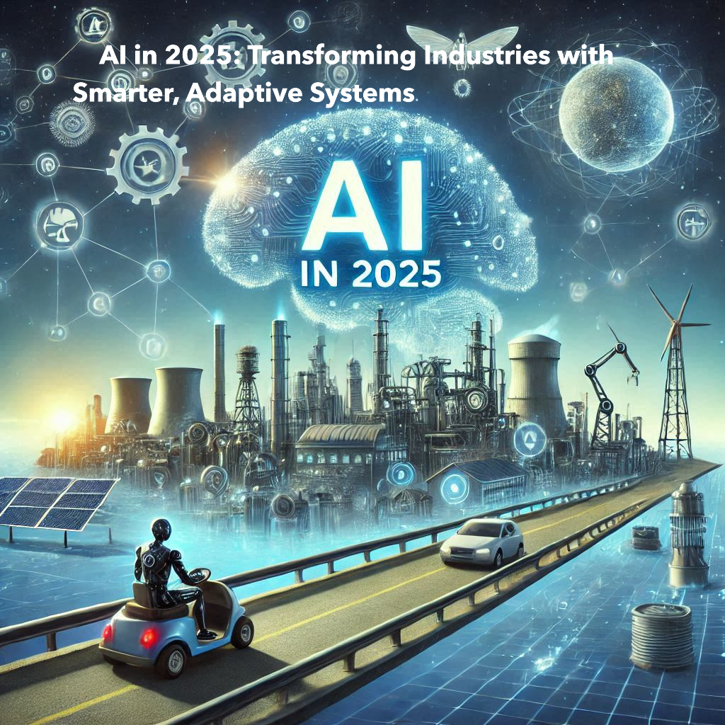 AI in 2025: Transforming Industries with Smarter, Adaptive Systems
