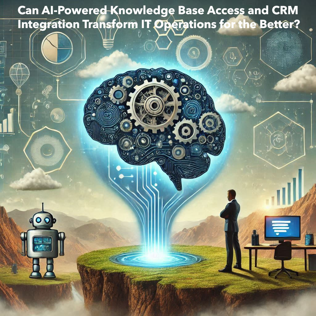 AI-Powered Knowledge Base Access and CRM Integration