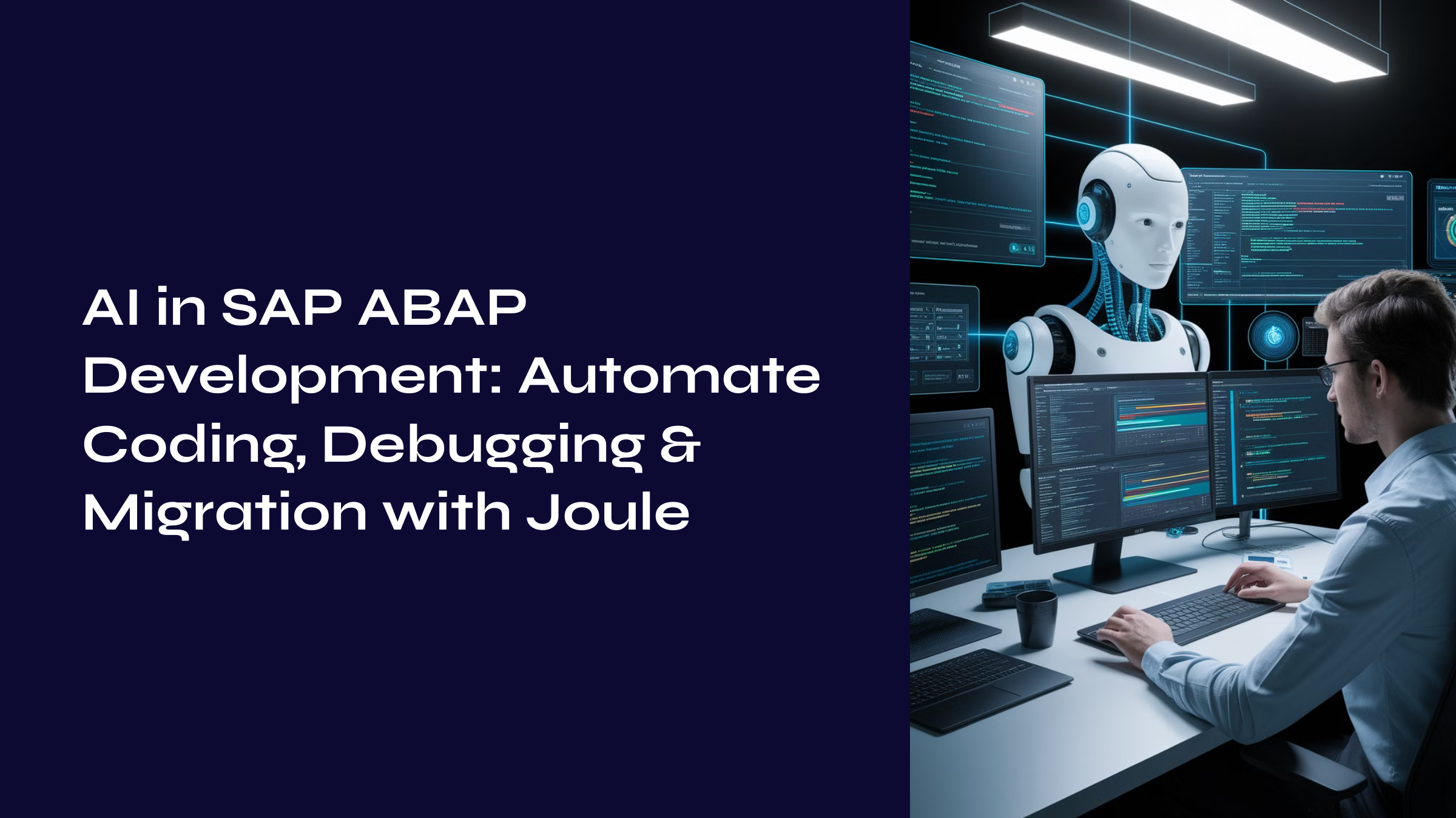 AI in SAP ABAP Development: Automate Coding, Debugging & Migration with Joule