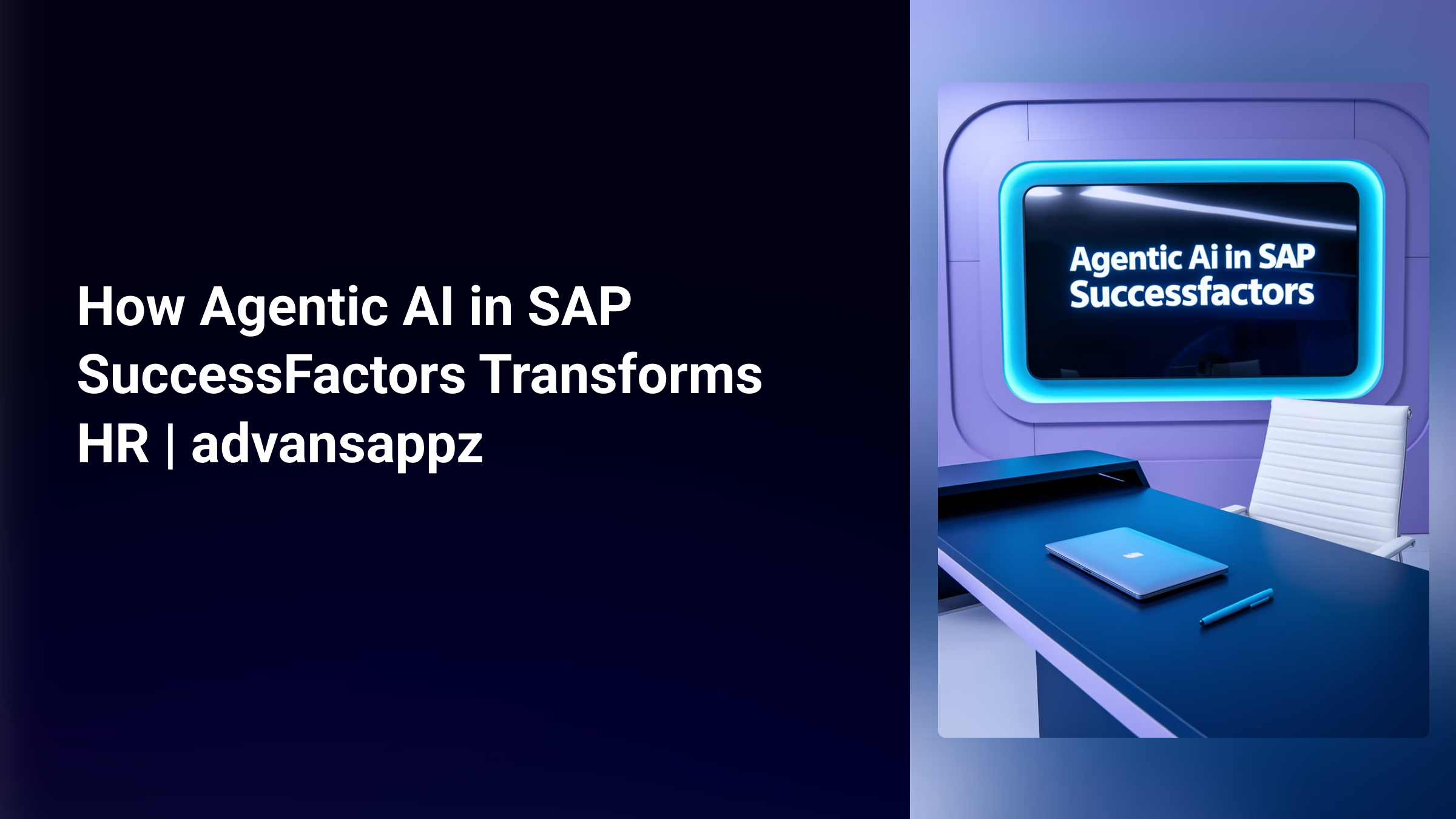 How Agentic AI in SAP SuccessFactors Transforms HR | advansappz