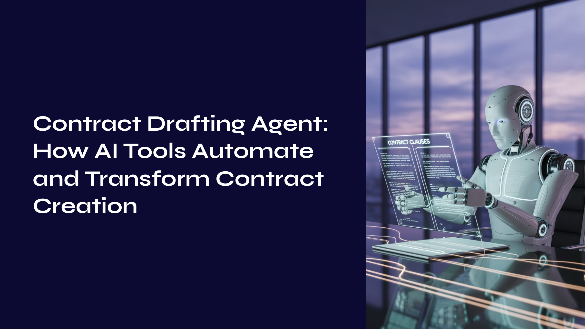 Contract Drafting Agent: How AI Tools Automate and Transform Contract Creation